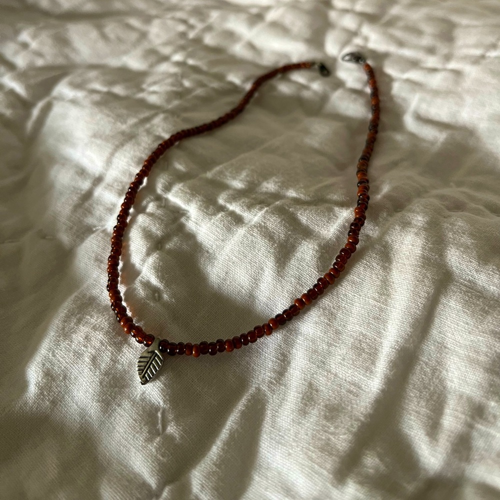 Earthy Necklace